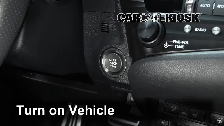 2019 Lexus ES350 F Sport 3.5L V6 Bluetooth